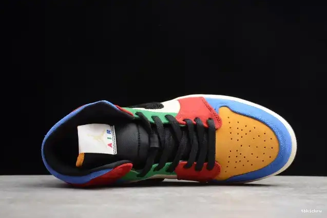 Reps TBkick Mid SE the Great Blue Fearless Air CU2805-100 Jordan 1 0605